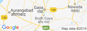 Bodh Gaya map